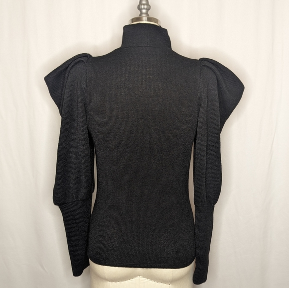 Black Express Turtleneck Sweater *NWT* - Picture 4 of 6